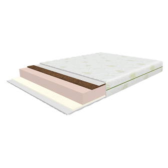 Clermont Pluss čiužinys (80 - 200cm)